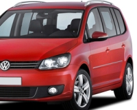 Volkswagen-Touran-2011 Compatible Tyre Sizes and Rim Packages